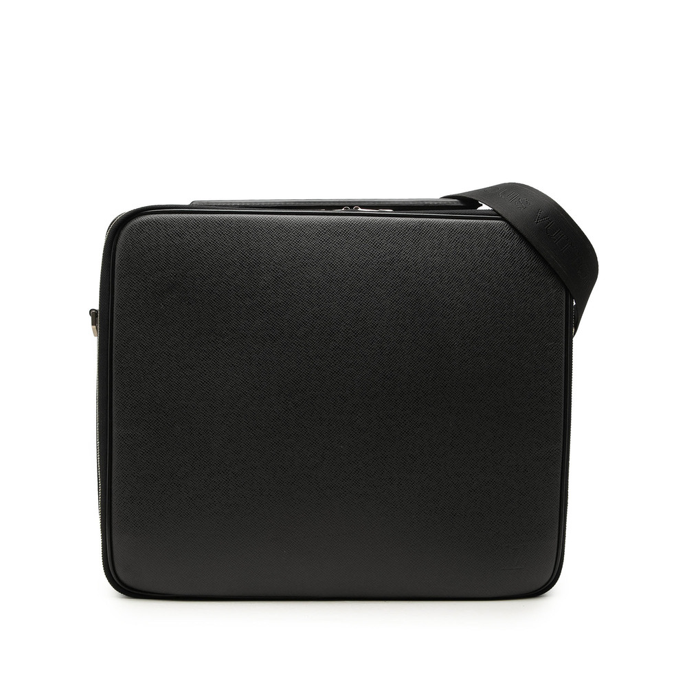 Pre-Loved Louis Vuitton Taiga Porte Ordinateur Odessa